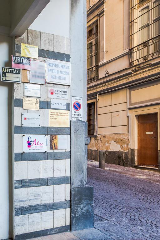 Casalice B&B Napoli Eksteriør billede